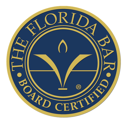 Board Certified - The Florida Bar